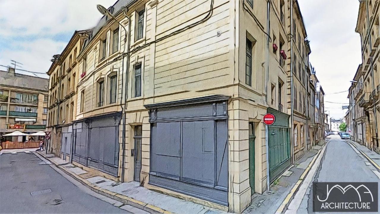 Studio Dans Vieux Magasin 1800 Apartment Sedan Exterior photo